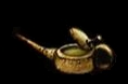 Full sunflower-oil oilcan