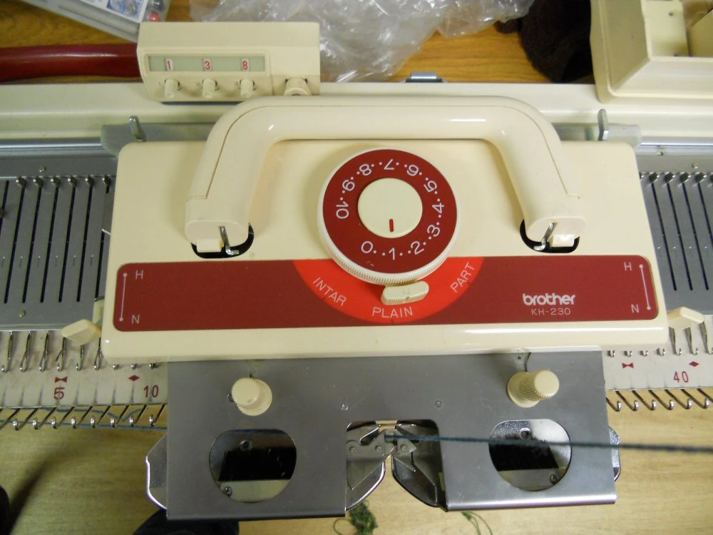Brother KH230 Machine Knitting Wiki FANDOM powered by Wikia