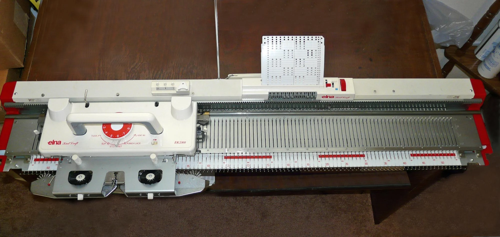 Elna EK2300 | Machine Knitting Wiki | Fandom