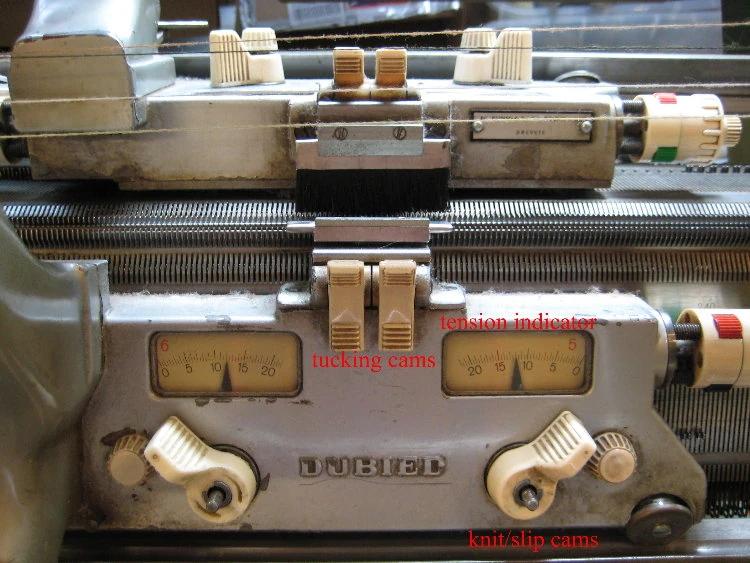 Dubied hand flat Machine Knitting Wiki FANDOM powered by Wikia