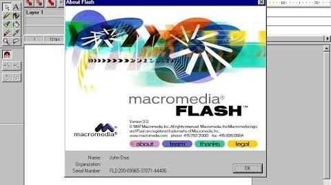 Создание анимации macromedia flash