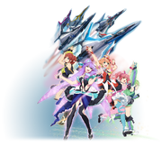 VF-31 Siegfried and Walküre