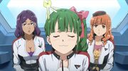 Macross Delta bridge operators 1