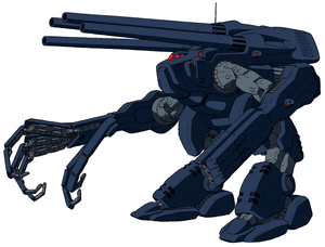 HWR00-Mk-I Destroid