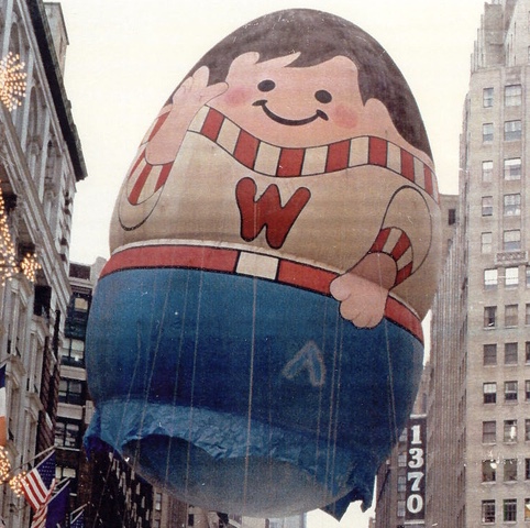 giant weeble wobble