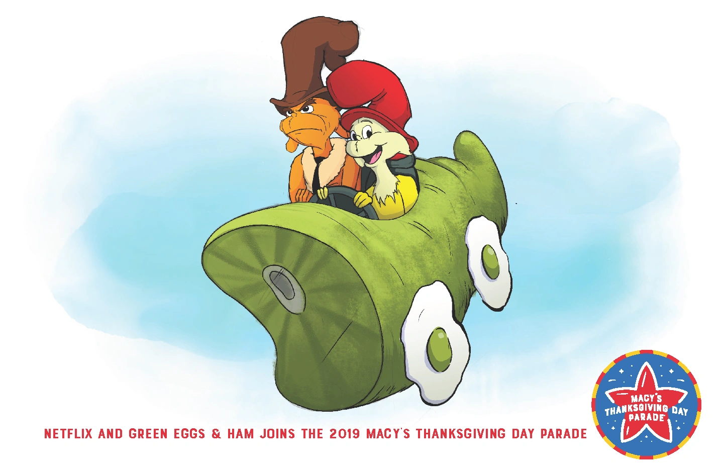 Gallery Green Eggs and Ham Macy's Thanksgiving Day Parade Wiki Fandom