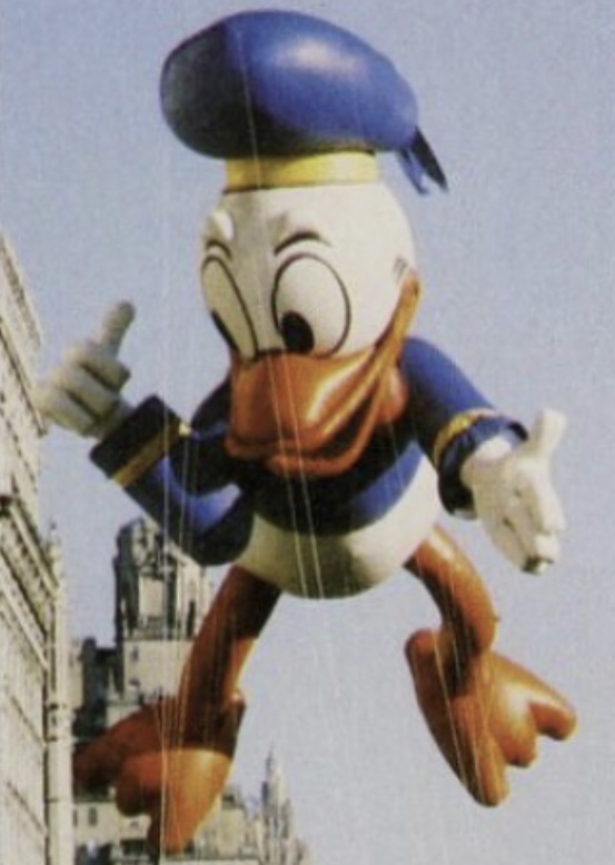 Donald Duck | Macy's Thanksgiving Day Parade Wiki | Fandom