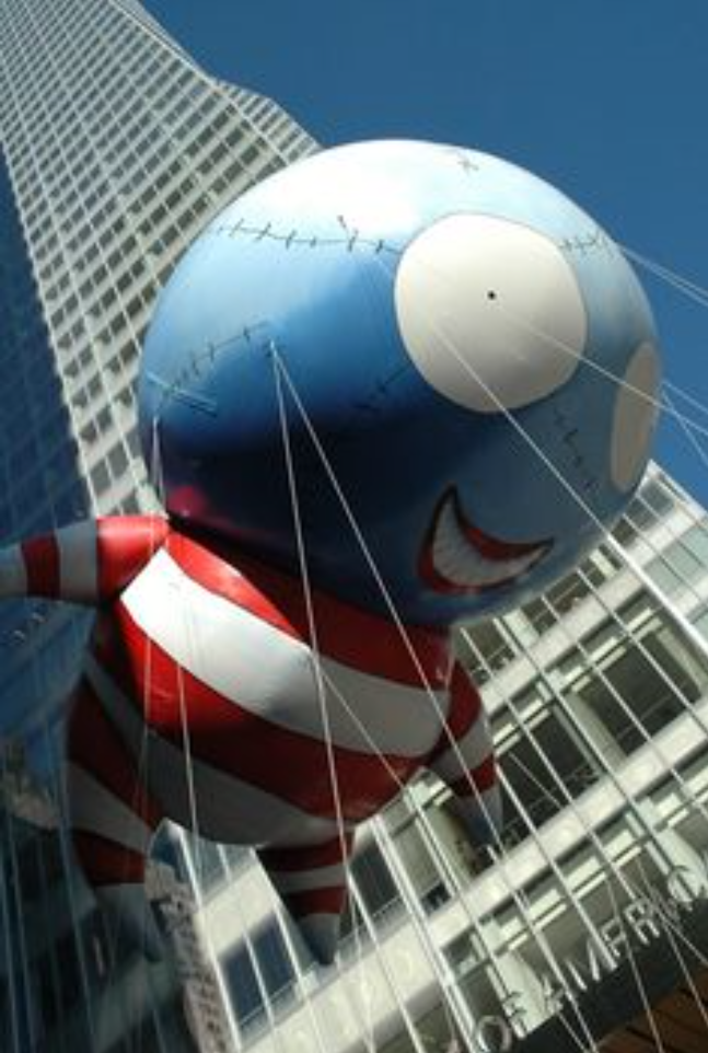 Tim Burton's "B" | Macy's Thanksgiving Day Parade Wiki | Fandom