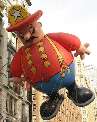 Harold the Fireman | Macy's Thanksgiving Day Parade Wiki ...