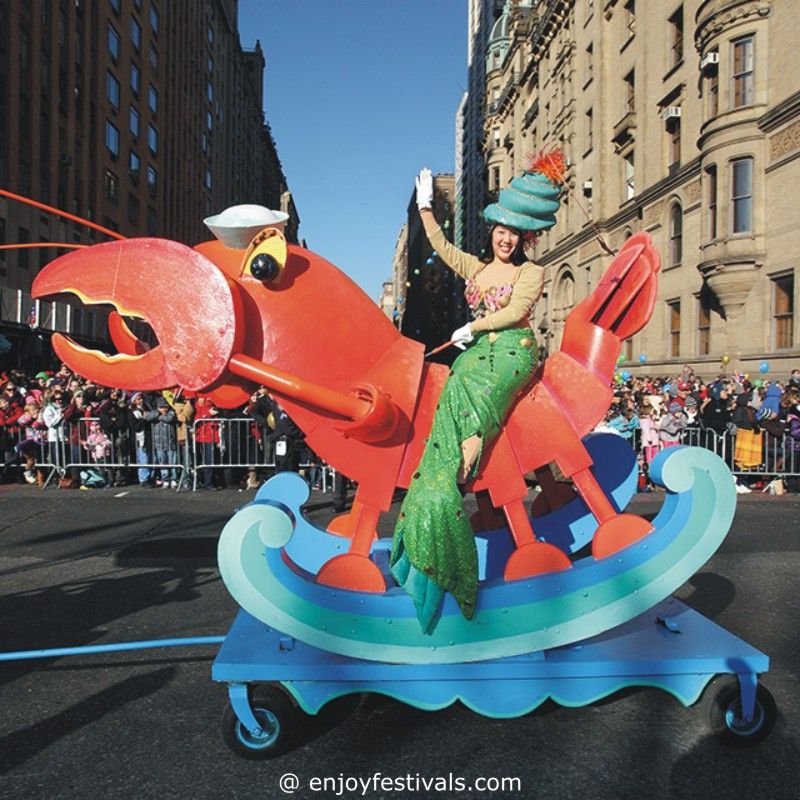 Rocking Lobster | Macy&amp;#39;s Thanksgiving Day Parade Wiki | Fandom