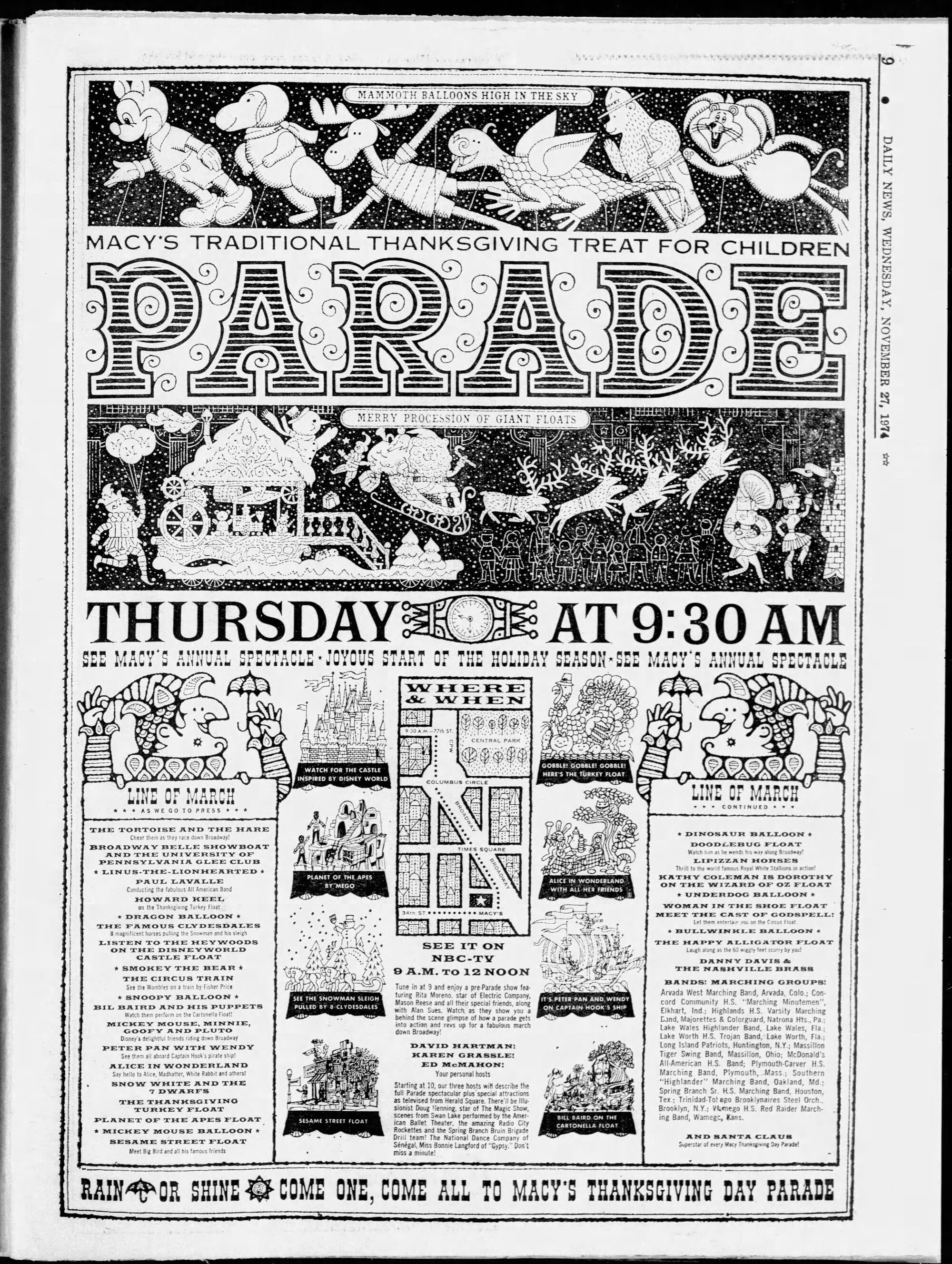 The 48th Annual Macy's Thanksgiving Day Parade | Macy's ...
