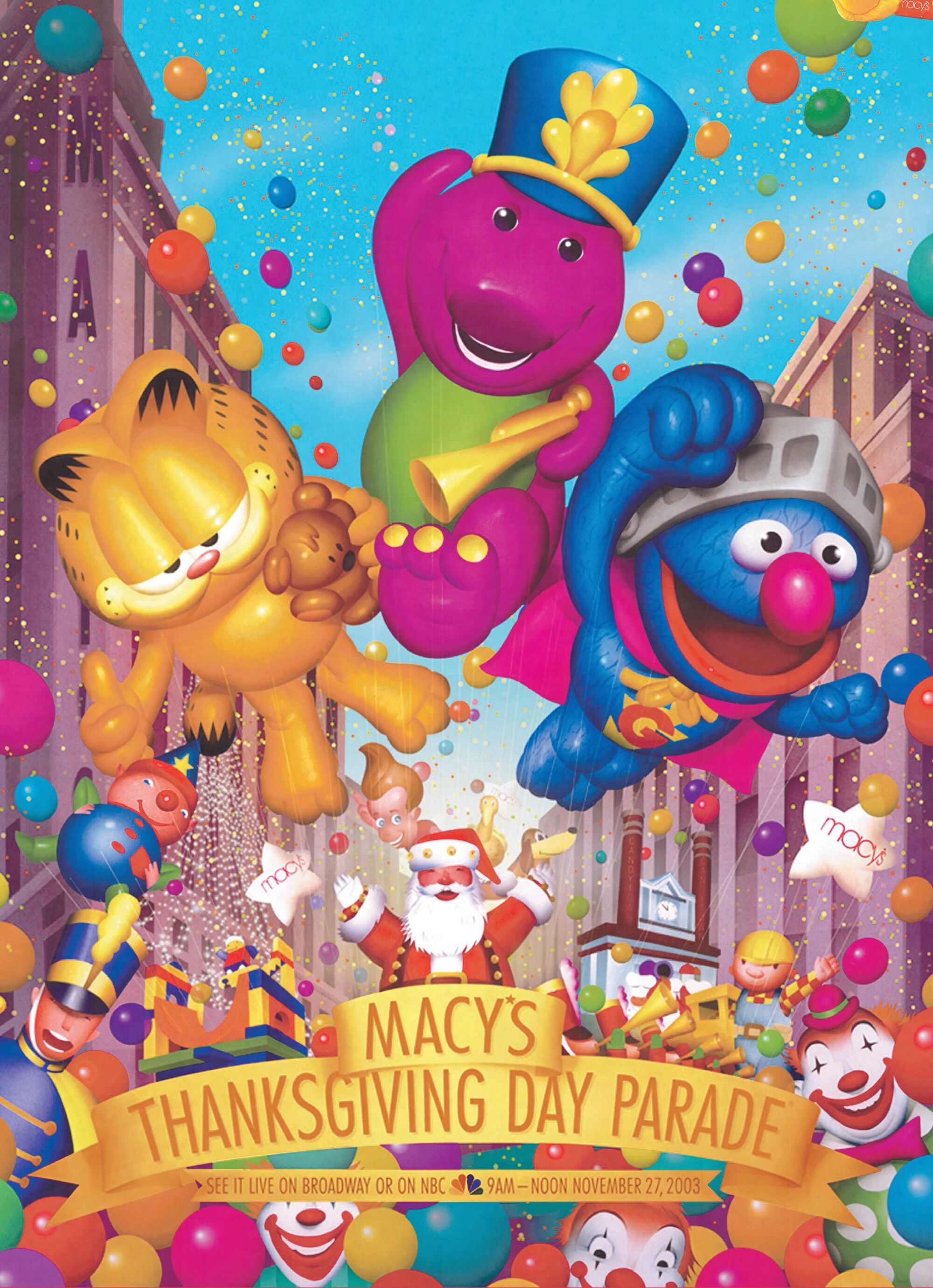 The 77th Annual Macy's Thanksgiving Day Parade | Macy's ...