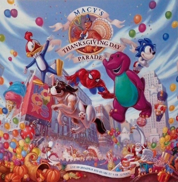 Macy's Parade 1994 Lineup Macy's Thanksgiving Day Parade Wiki