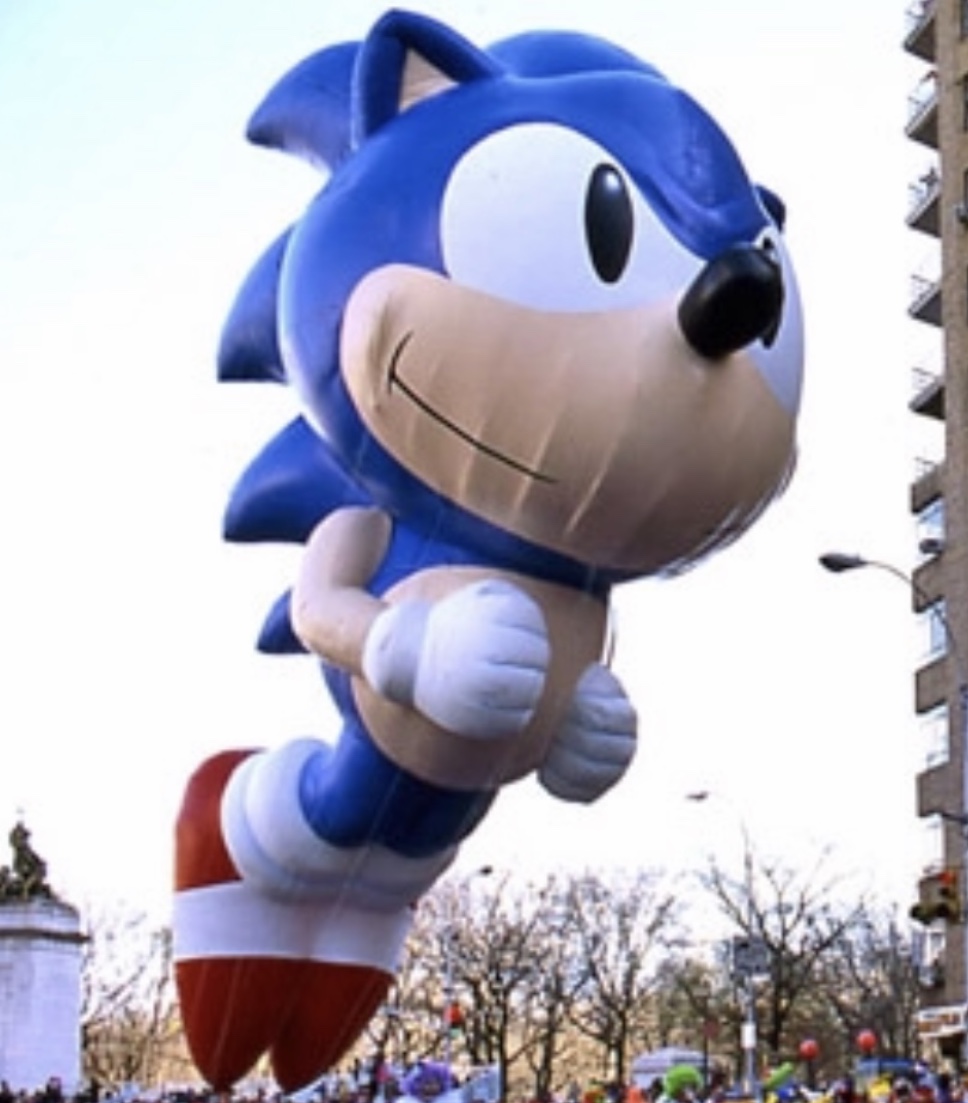 Sonic the Hedgehog Macy's Thanksgiving Day Parade Wiki Fandom