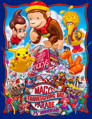 Macy's Thanksgiving Day Parade 2001 Lineup | Macy's Thanksgiving Day