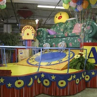 The Big Comfy Couch Macy S Thanksgiving Day Parade Wiki Fandom
