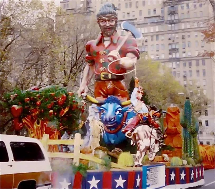 Paul Bunyan and Babe the Blue Ox | Macy's Thanksgiving Day Parade Wiki