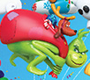 The Grinch Balloon