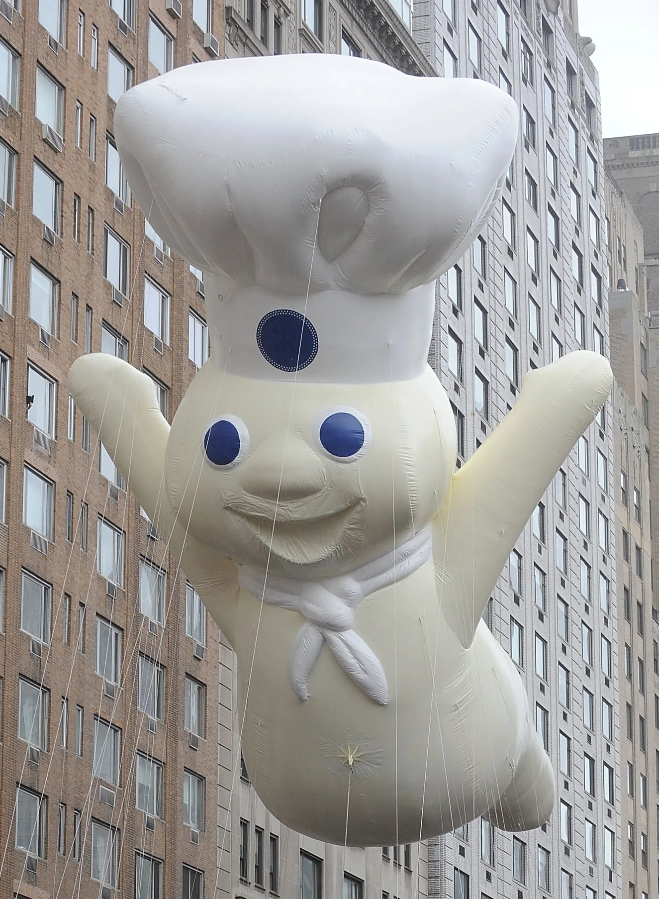 Pillsbury Doughboy Macy's Thanksgiving Day Parade Wiki Fandom