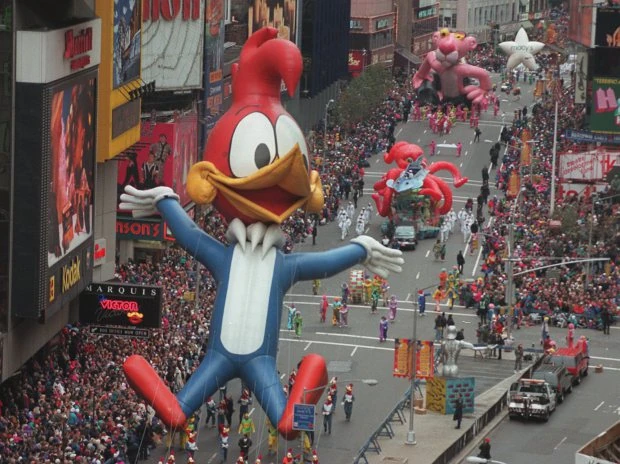 Woody Woodpecker | Macy's Thanksgiving Day Parade Wiki | FANDOM powered