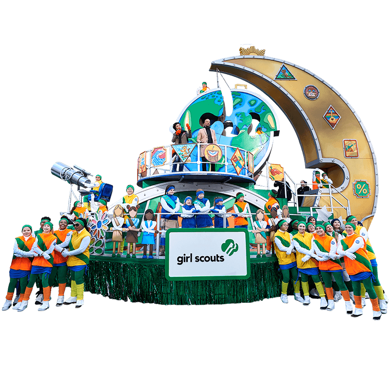 Girl Scouts Macy's Thanksgiving Day Parade Wiki FANDOM powered by Wikia