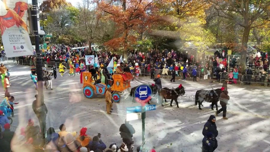 Big Apple Circus Macy's Thanksgiving Day Parade Wiki Fandom