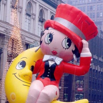 Betty Boop Macy S Thanksgiving Day Parade Wiki Fandom
