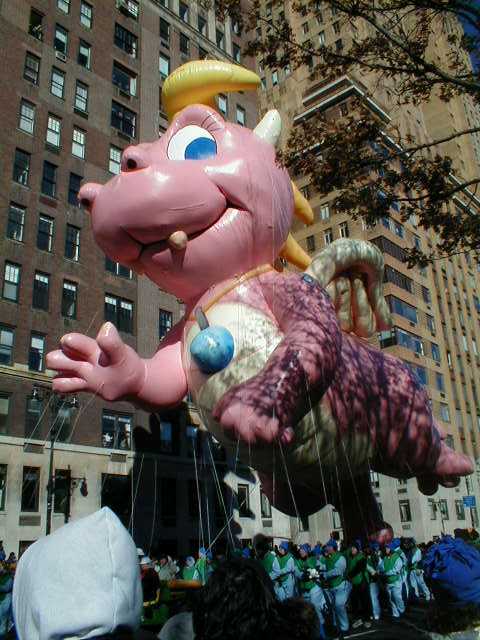 Dragon Tales' Cassie  Macy's Thanksgiving Day Parade Wiki 