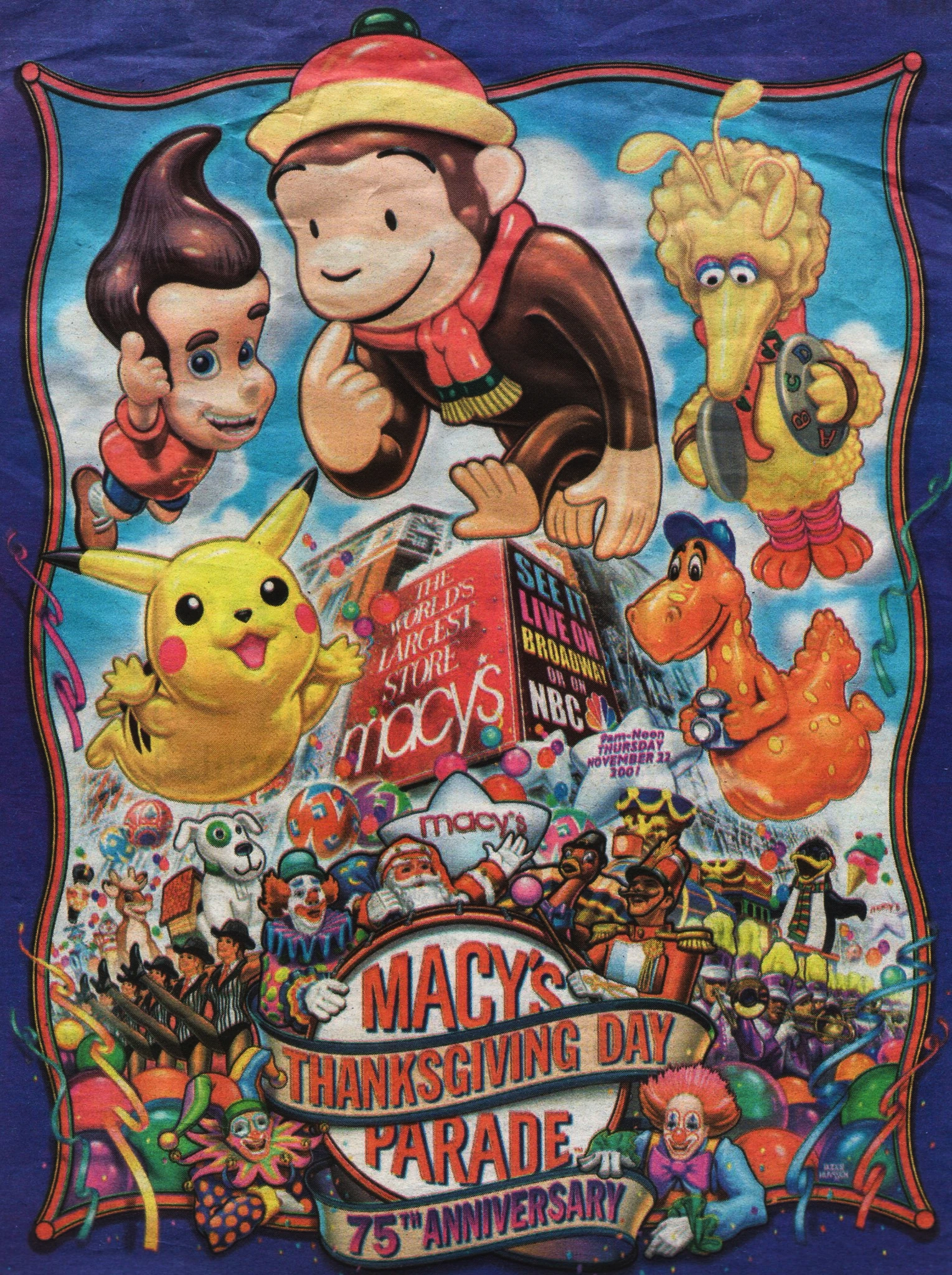 The 75th Annual Macy's Thanksgiving Day Parade | Macy's ...