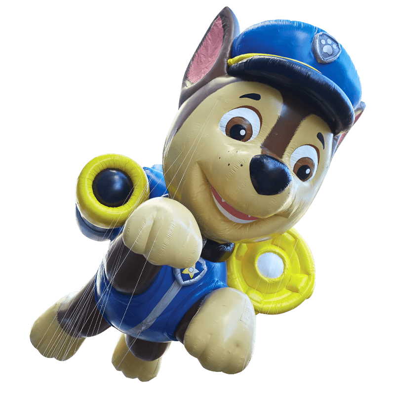 PAW Patrol's Chase | Macy's Thanksgiving Day Parade Wiki | FANDOM