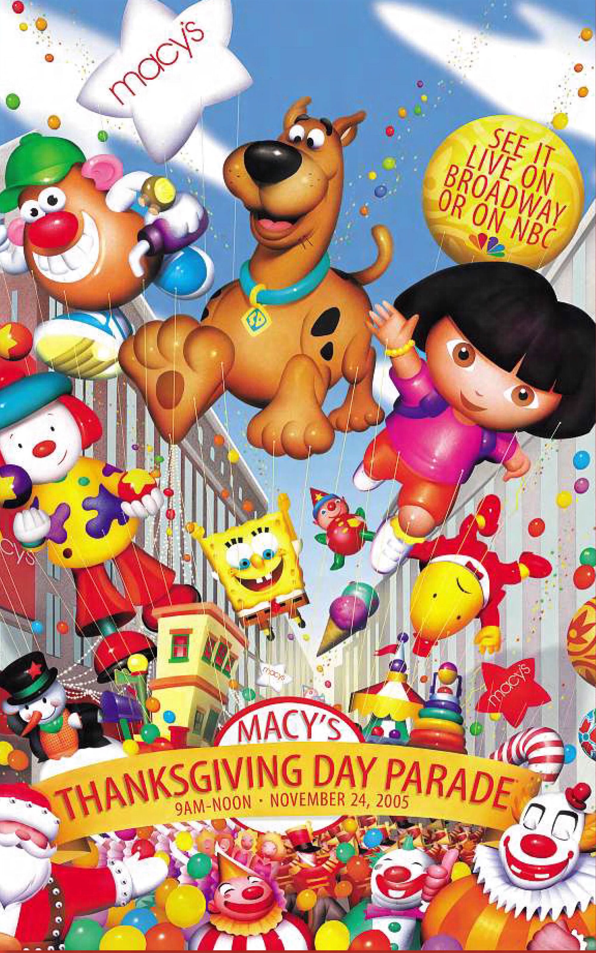 The 79th Annual Macy's Thanksgiving Day Parade | Macy's ...