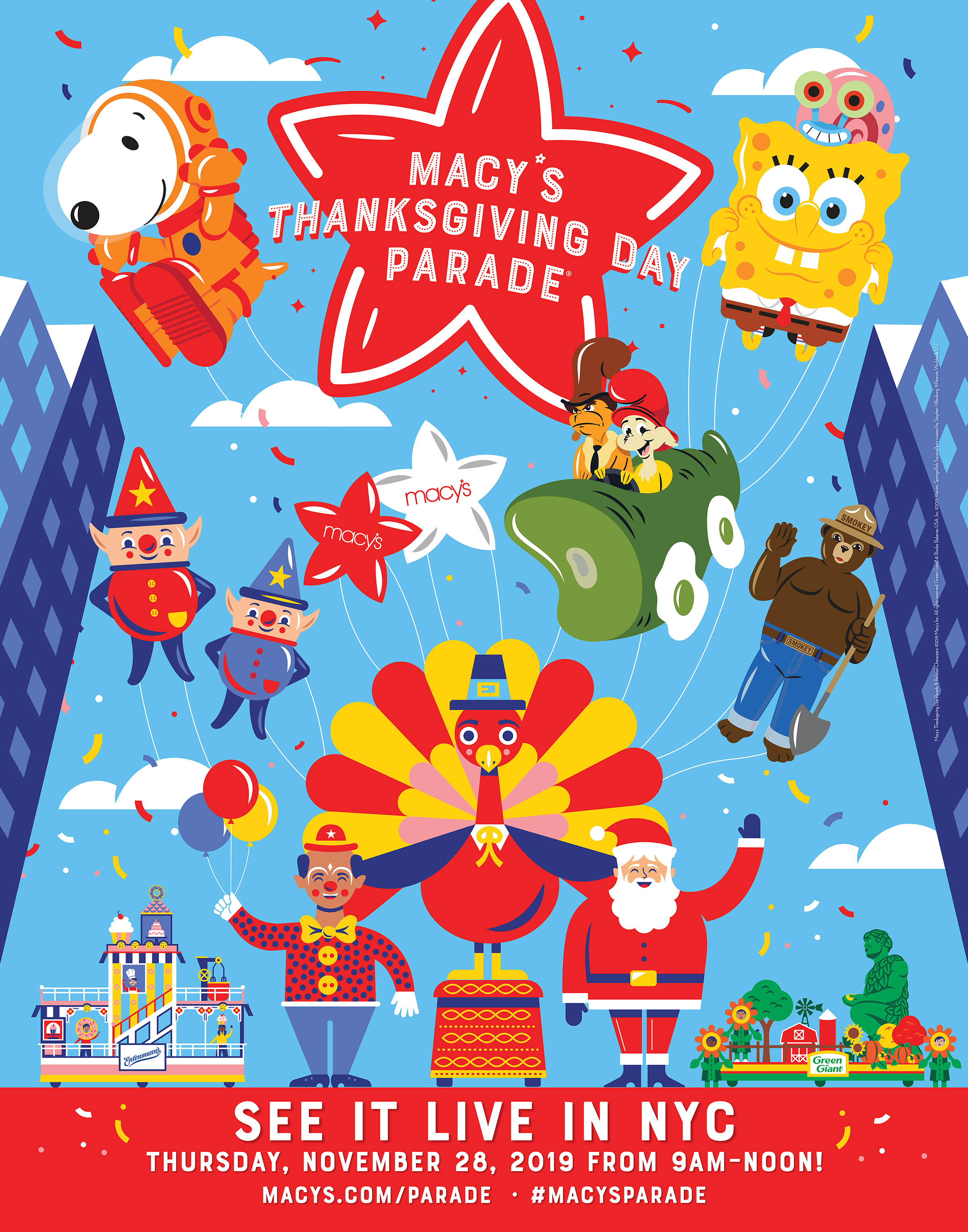 The 93rd Annual Macy S Thanksgiving Day Parade Macy S