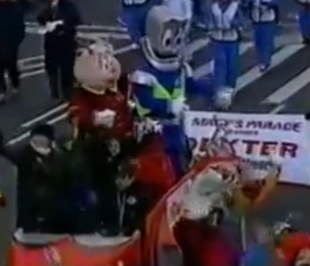 Dooley and Pals | Macy's Thanksgiving Day Parade Wiki | Fandom