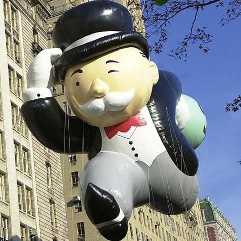 Mr. Monopoly | Macy's Thanksgiving Day Parade Wiki | Fandom