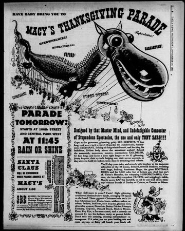 The 18th Annual Macy S Thanksgiving Day Parade Macy S