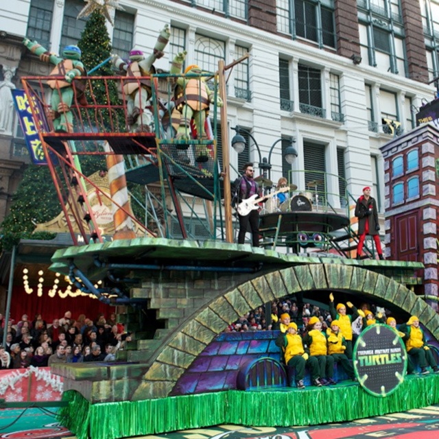 Teenage Mutant Ninja Turtles Macy's Thanksgiving Day Parade Wiki