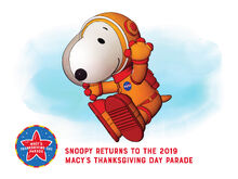 Astronaut Snoopy 2.0