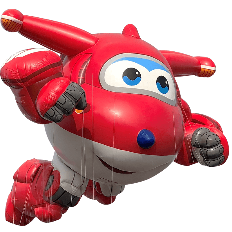 Jett from Super Wings | Macy's Thanksgiving Day Parade Wiki | FANDOM ...