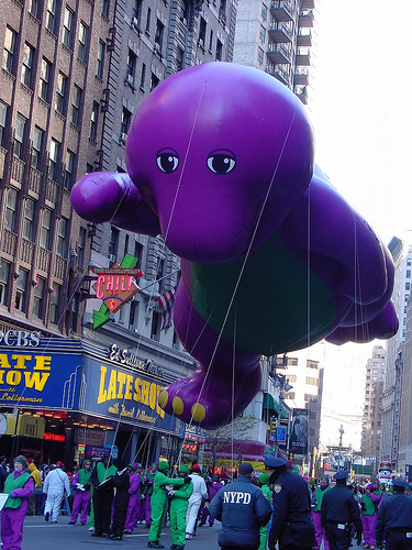 Barney the Dinosaur | Macy's Thanksgiving Day Parade Wiki