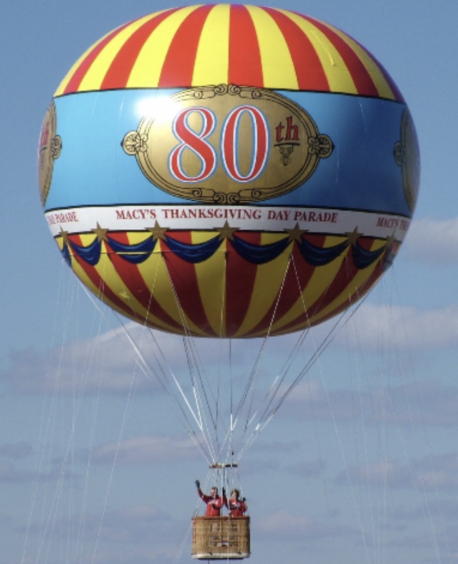 80th Anniversary Hot Air Balloon | Macy's Thanksgiving Day Parade Wiki | Fandom
