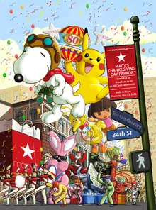 Macy's Thanksgiving Day Parade 2006 Lineup | Macy's ...
