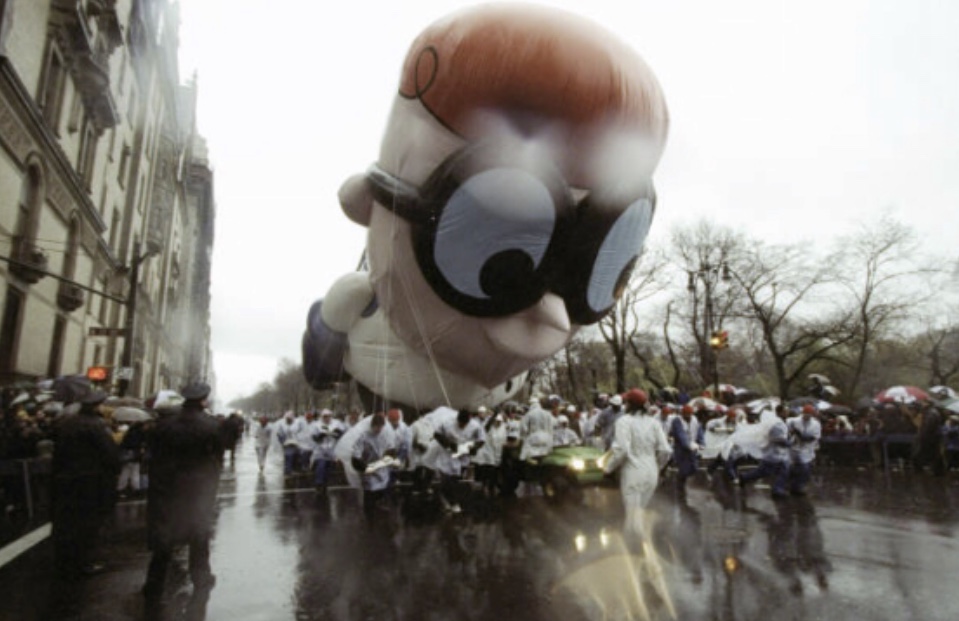 Gallery Dexter's Laboratory Macy's Thanksgiving Day Parade Wiki Fandom