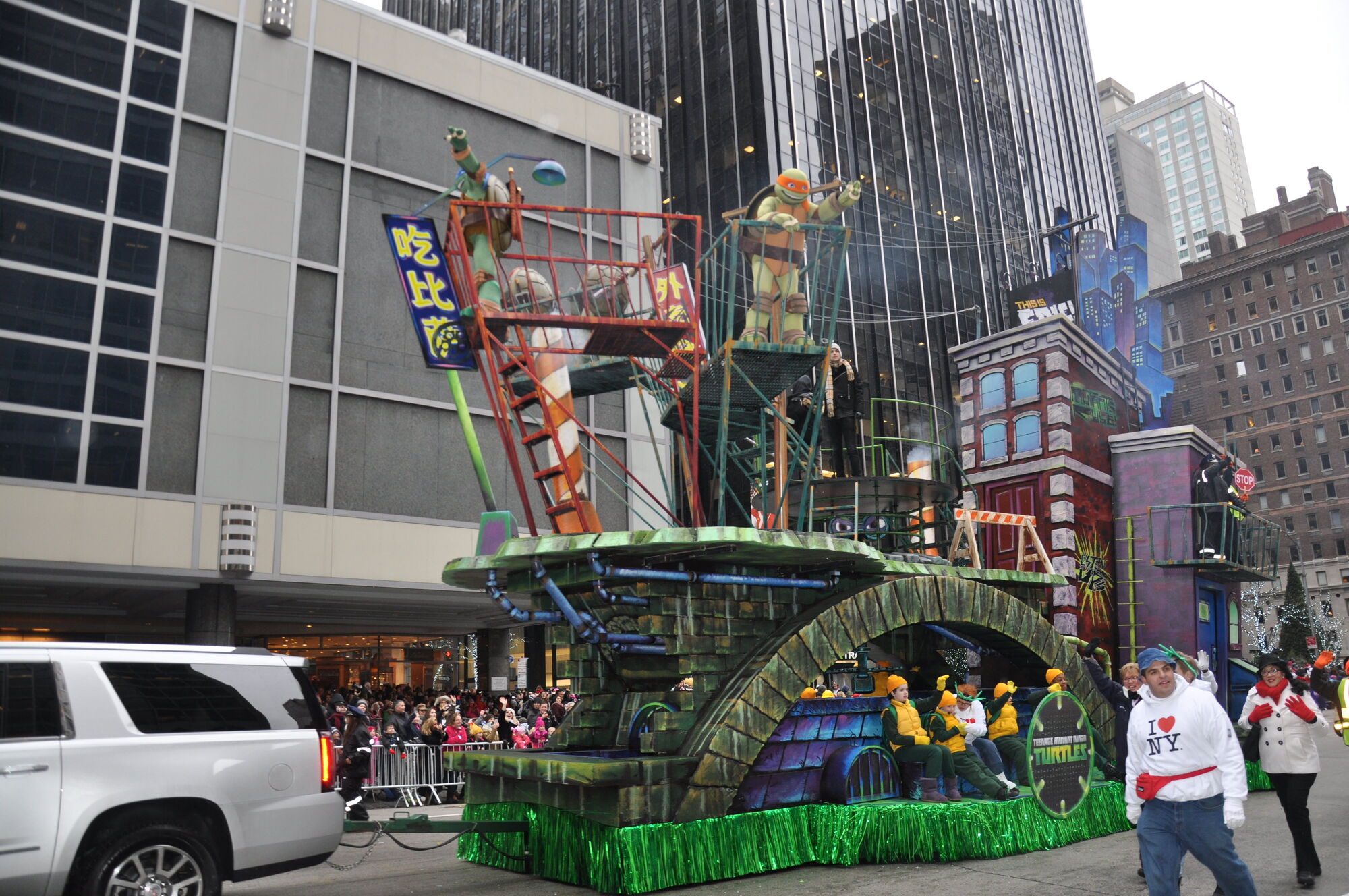 Teenage Mutant Ninja Turtles Macy's Thanksgiving Day Parade Wiki