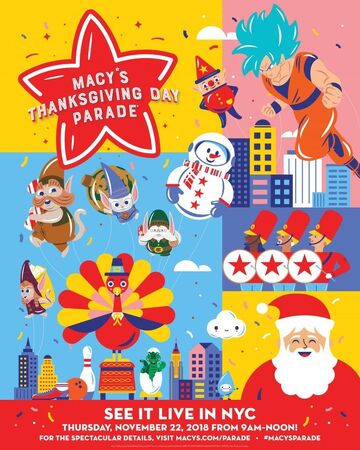 The 92nd Annual Macy S Thanksgiving Day Parade Macy S