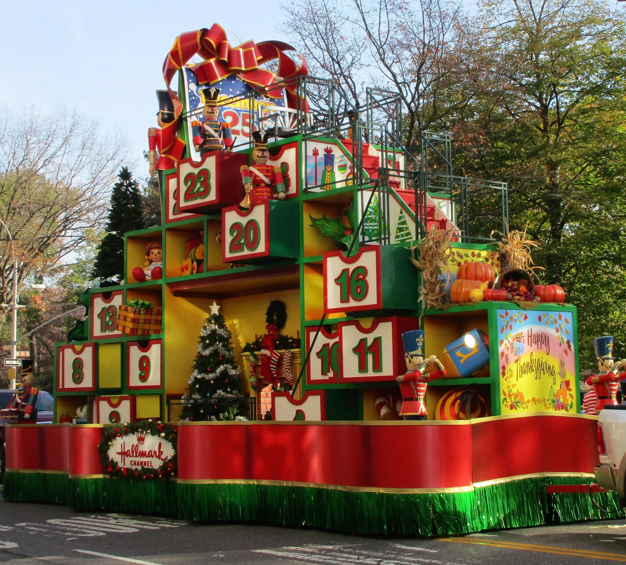 Hallmark Channel | Macy's Thanksgiving Day Parade Wiki ...