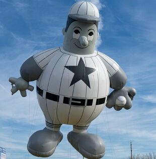 Harold the Baseball Player | Macy's Thanksgiving Day ...