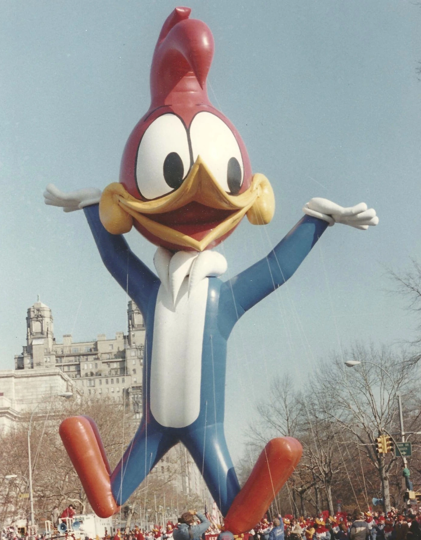 Woody Woodpecker | Macy's Thanksgiving Day Parade Wiki | Fandom