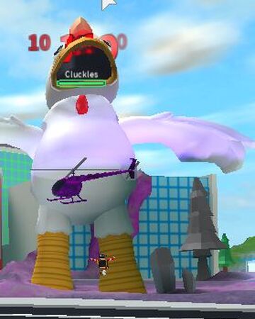 Cluckles Mad City Roblox Wiki Fandom - roblox mad city death ray key