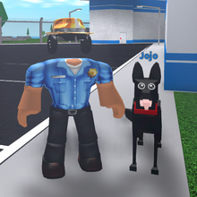 Roblox Mad City Police Dog