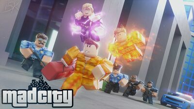 Seasons Mad City Roblox Wiki Fandom - roblox mad city mech wiki